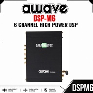 Awave 6 Channel High Power DSP Amplifier DSPM6