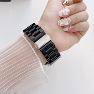 Smart Watch Strap + Case Resin Watch Strap Suitable for  Watch Series 8/7/Ultra Watch Band for i Wat