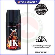 SAMURAI 2K01 Top Coat Clear / 2K04 Epoxy Surfacer / 2K01A Top Coat Flat Clear / K1K Clear / KPP Plas