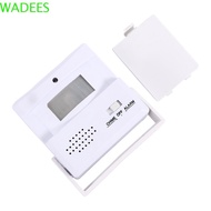 WADEES Door Bell Entry Door Sound Loud Wireless Infrared Detector PIR Motion Guest Welcome