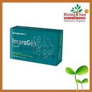 Spring Health Improgen Capsule Botanical Extract Grape Blueberry and Korean Red Ginseng 400MG 10caps x blisters