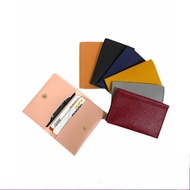 LOKAL Card Holder 3-Slot Card Wallet with Local Buttons Card Holder Wallet