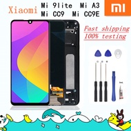 6.39 inch Mi CC9 Mi CC9E LCD For Xiaomi Mi 9lite Mi A3 Display Touch Screen Digitizer Assembly Parts