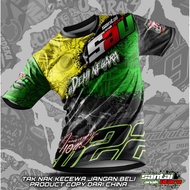 Santai Anak Utara 10th Anniversary Sublimation Tshirt | Baju Santai Anak Utara