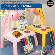 KINDER ART TABLE - THE BEST DRAWING TABLE TO TRAIN MOTORCYCLE CREATIVITY, SMALL ART