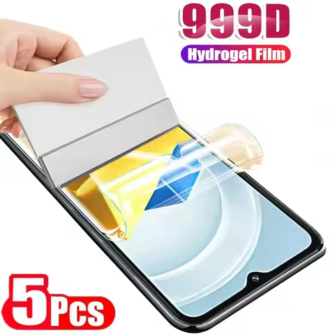 5Pcs Hydrogel Film For Xiaomi Mi MIX4 10S 10i 13 12 11 Lite 13T 12T 11X 11T Pro 12S Ultra 11i 12X 5G