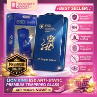 Poco F3 Pro F3 GT F3 Lion King ESD Premium Tempered Glass