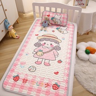 Children Cartoon Latex Cool Mat Two-Piece Set Baby Cool Mat Summer Mattress Baby Soft Mat