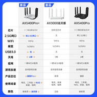 ZTE ZTE AX5400Pro+Flagship Dual-Band WiFi6 Gigabit Wireless Router Dual 2.5G Network Through Wall