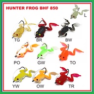 Umpan Katak Tiruan Pancing / Frog Artificial Soft Bait BHF 850 - Ready Stock