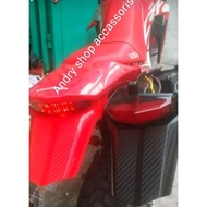 Rear fender honda CRF 150L plus LED stop lamp stop turn signal - under tail light LED CRF 150 L