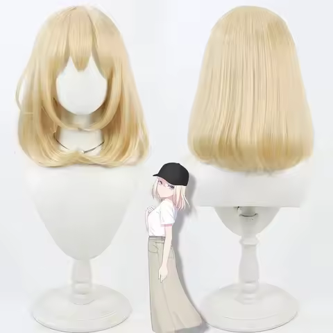 NEW BanG Dream! Ave Mujica Misumi Uika Doloris Cosplay Wig Heat Resistant Synthetic Hair Halloween P