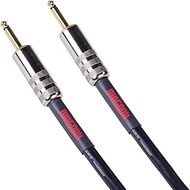 Mogami OD SPK-03 Overdrive Amplifier-to-Cabinet Speaker Cable, 1/4” TS Male Plugs, Wide Body, Gold Contacts, Straight Connectors, 3 Foot