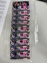 Topps Now Stephen Curry Lionel Messi "Night Night" #182