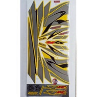 STRIPE YAMAHA X1R 135 KUNING R [ GRED THAI ] STICKER