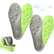 Solarapickleball Insoles Women Men, 4d Cushioning Memory Foam Shoe Inserts, Shock Absorbing, Anti-Sl