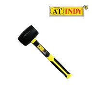 AT INDY Rubber Hammer Fiberglass Handle AM41-16OZ AM42-24OZ