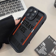 Korean Boy Group STRAY KIDS Casing for Apple iPhone 17 Air 16 16e 15 14 13 12 Mini 11 Pro Max X XR X