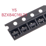 5 Pieces Y5 BZX84C16LT1 Zener Voltage Regulators