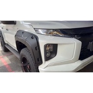 Mitsubishi Triton 2019-2024 Ori DESIGN Fender Arch PP 6PCS Triton Fender Arch 4x4 Car Accessories