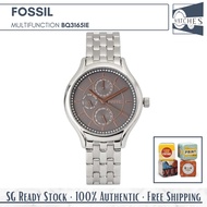 (SG LOCAL) Fossil BQ3165IE Multifunction Stainless Steel Women Watch