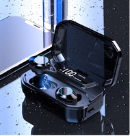 Tai Nghe Bluetooth Tai Nghe Không Dây G02 Có Đèn Led Và Phụ Kiện Chống ồn Chống Nước.