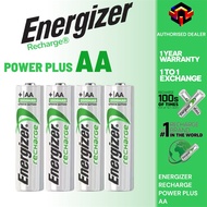 Energizer AA/AAA Powerplus Rechargeable Battery 900mAh 2450mAh