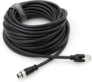 M12-A-Code-RJ45-Ethernet-Cable for Cognex DM300 M12 8-Pin A-Code Male to RJ45 for Industrial Camera 
