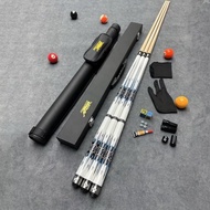 10/11.5/13mm Tip Predator Ako Billiards Cue Stick 1/2 Split Type Joint Low Deflection Shaft Maple Po