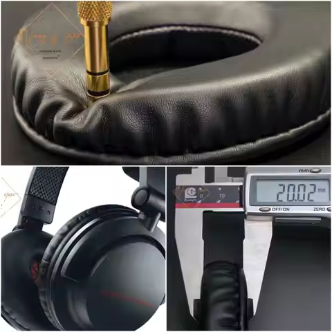 Soft Leather Ear Pads Foam Cushion EarMuff For Philips NL9206AD-4 Headphone Perfect Quality, Not Che