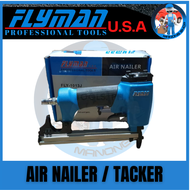 Manong Shop Flyman Air Nailer Gun Tacker A Kind Of Fastener That Can Be Utilized With The Use Of An Air Compressor