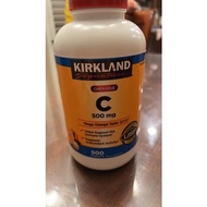 Kirkland Vitamin C Chewables 500mg