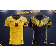 Harimau Malaysia Jersey 2022 2023 2024 Player Issue  Away Home Soccer Jersey Concept Kit T Shirt Malaysia Jersey 5XL Harimau Malaya Fans Jersi Football Jersey
