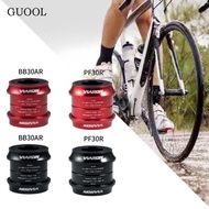 GUOOL Bike Bottom Bracket BB30/PF30 Sealed Bearing Conversion Adapter 42-24MM