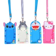 【Bundle Deal】Cartoon Silicone  Ezlink Card Holder With Lanyard Goodie Bag Children Day Gifts