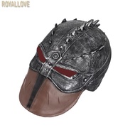 Royal Hiccup Helmet Latex Fashion Costume Rople Play Face Cover For Adults Cosplay And Themed Event
