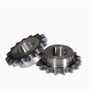 Sprocket 45 Steel Sprocket 4 Points/08B 19 TEETH Chain Gear (7203I)