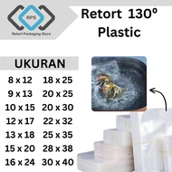 Retort Plastic 130 C - 16 x 24 heat-resistant boilpack packaging - 16 x 24 (1 pc)