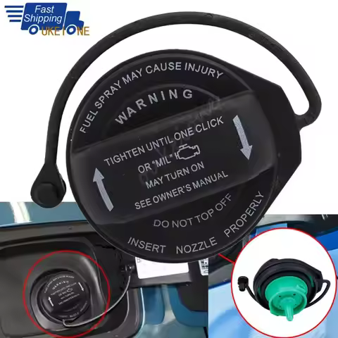 Fuel Tank Filler Gas Cap for Volkswagen VW Jetta GTI Golf Tiguan Audi A4 A8 S8 A5 Q5 RS58K0201550N C