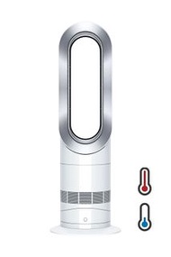 Dyson Hot + Cool™風扇暖風機 AM09 銀白色