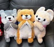 豆柴三兄弟 柴犬 公仔