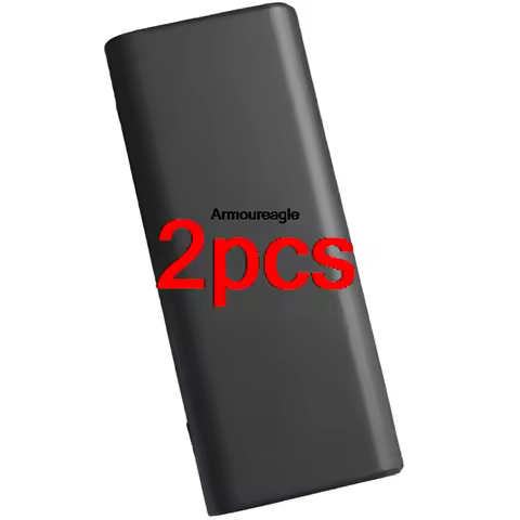 2PCS Black Matte Guard On For Nokia 108 4G 2024/HMD 105 4G Phone Case Shell Soft TPU Silicone Protec