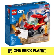 LEGO 60279 City - Fire Hazard Truck