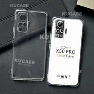 Vivo X50 Vivo X50 Pro Vivo X60 Vivo X70 Pro Vivo X80 Vivo X80 Pro CLEAR CASE 2.0mm Softcase CLEAR Tr