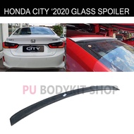 HONDA CITY '2020 GLASS SPOILER PU