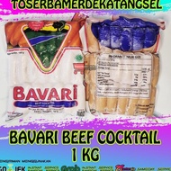 BAVARI BEEF COCKTAIL SAUSAGE / SOSIS COCKTAIL SAPI 1 KG COKROATMOJO80