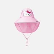 Balabala หมวกป้องกันแดด Topi Bucket เด็กผู้หญิงหมวกแฟชั่นใส่สบาย