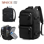SINECE Travel Backpack Multi-function Waterproof 16 inch 35 Liter Carry On Travel Backpack