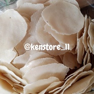 Kerupuk Upil Putih / Kerupuk goreng pasir (250 gr)