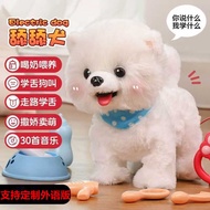 Plush Children's Toys Licking Dog Intelligent Repeating Robot Dog Simulation Can Walk Can Walk Can W